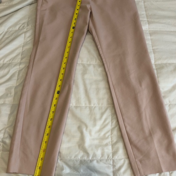 Express Columnist Pants Pink Ankle - Picture 5 of 7